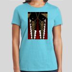 Premium Cotton CVC Roundneck T-shirt (Ladies) Thumbnail