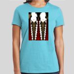 Premium Cotton CVC Roundneck T-shirt (Ladies) Thumbnail
