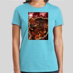 Premium Cotton CVC Roundneck T-shirt (Ladies) Thumbnail