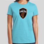 Premium Cotton CVC Roundneck T-shirt (Ladies) Thumbnail