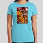 Premium Cotton CVC Roundneck T-shirt (Ladies) Thumbnail