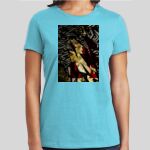 Premium Cotton CVC Roundneck T-shirt (Ladies) Thumbnail