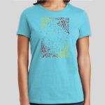 Premium Cotton CVC Roundneck T-shirt (Ladies) Thumbnail