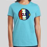Premium Cotton CVC Roundneck T-shirt (Ladies) Thumbnail