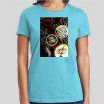 Premium Cotton CVC Roundneck T-shirt (Ladies) Thumbnail