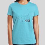Premium Cotton CVC Roundneck T-shirt (Ladies) Thumbnail