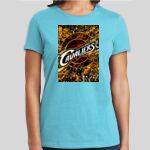 Premium Cotton CVC Roundneck T-shirt (Ladies) Thumbnail