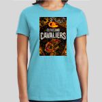 Premium Cotton CVC Roundneck T-shirt (Ladies) Thumbnail