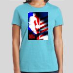 Premium Cotton CVC Roundneck T-shirt (Ladies) Thumbnail