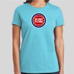 Premium Cotton CVC Roundneck T-shirt (Ladies) Thumbnail