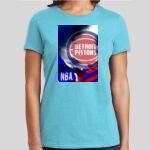 Premium Cotton CVC Roundneck T-shirt (Ladies) Thumbnail