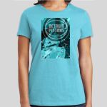Premium Cotton CVC Roundneck T-shirt (Ladies) Thumbnail