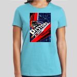 Premium Cotton CVC Roundneck T-shirt (Ladies) Thumbnail
