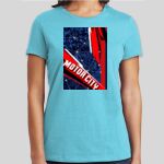 Premium Cotton CVC Roundneck T-shirt (Ladies) Thumbnail