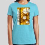 Premium Cotton CVC Roundneck T-shirt (Ladies) Thumbnail