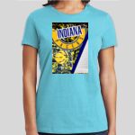 Premium Cotton CVC Roundneck T-shirt (Ladies) Thumbnail