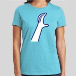 Premium Cotton CVC Roundneck T-shirt (Ladies) Thumbnail