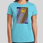 Premium Cotton CVC Roundneck T-shirt (Ladies) Thumbnail