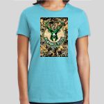 Premium Cotton CVC Roundneck T-shirt (Ladies) Thumbnail