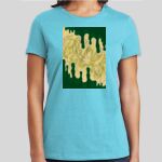 Premium Cotton CVC Roundneck T-shirt (Ladies) Thumbnail