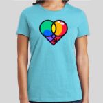 Premium Cotton CVC Roundneck T-shirt (Ladies) Thumbnail