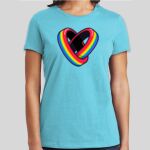 Premium Cotton CVC Roundneck T-shirt (Ladies) Thumbnail