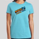 Premium Cotton CVC Roundneck T-shirt (Ladies) Thumbnail