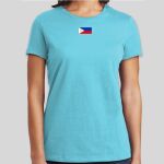 Premium Cotton CVC Roundneck T-shirt (Ladies) Thumbnail