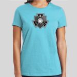 Premium Cotton CVC Roundneck T-shirt (Ladies) Thumbnail
