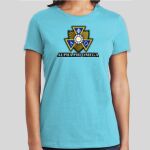 Premium Cotton CVC Roundneck T-shirt (Ladies) Thumbnail