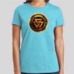 Premium Cotton CVC Roundneck T-shirt (Ladies) Thumbnail