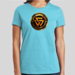 Premium Cotton CVC Roundneck T-shirt (Ladies) Thumbnail