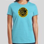 Premium Cotton CVC Roundneck T-shirt (Ladies) Thumbnail