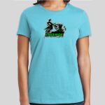 Premium Cotton CVC Roundneck T-shirt (Ladies) Thumbnail