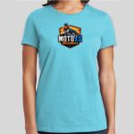 Premium Cotton CVC Roundneck T-shirt (Ladies) Thumbnail