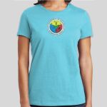 Premium Cotton CVC Roundneck T-shirt (Ladies) Thumbnail