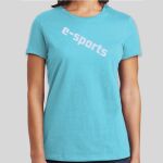 Premium Cotton CVC Roundneck T-shirt (Ladies) Thumbnail