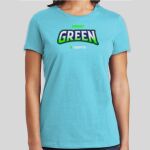 Premium Cotton CVC Roundneck T-shirt (Ladies) Thumbnail
