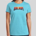 Premium Cotton CVC Roundneck T-shirt (Ladies) Thumbnail