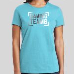 Premium Cotton CVC Roundneck T-shirt (Ladies) Thumbnail