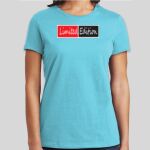 Premium Cotton CVC Roundneck T-shirt (Ladies) Thumbnail