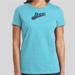 Premium Cotton CVC Roundneck T-shirt (Ladies) Thumbnail
