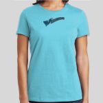 Premium Cotton CVC Roundneck T-shirt (Ladies) Thumbnail