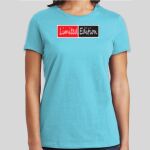 Premium Cotton CVC Roundneck T-shirt (Ladies) Thumbnail