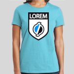 Premium Cotton CVC Roundneck T-shirt (Ladies) Thumbnail