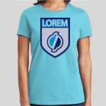 Premium Cotton CVC Roundneck T-shirt (Ladies) Thumbnail