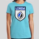 Premium Cotton CVC Roundneck T-shirt (Ladies) Thumbnail