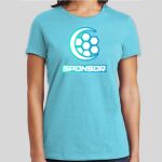 Premium Cotton CVC Roundneck T-shirt (Ladies) Thumbnail