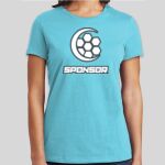 Premium Cotton CVC Roundneck T-shirt (Ladies) Thumbnail