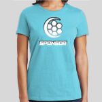Premium Cotton CVC Roundneck T-shirt (Ladies) Thumbnail